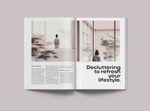 ÉDITION MAGAZINE
CRÉE AVEC INDESIGN