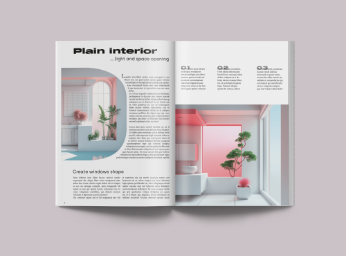 ÉDITION MAGAZINE
CRÉE AVEC INDESIGN